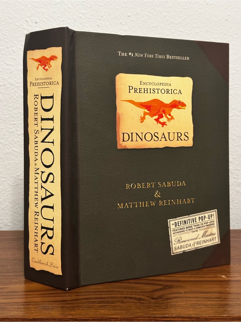 Encyclopedia Prehistorica: Dinosaurs – Hardcover Pop-Up Book